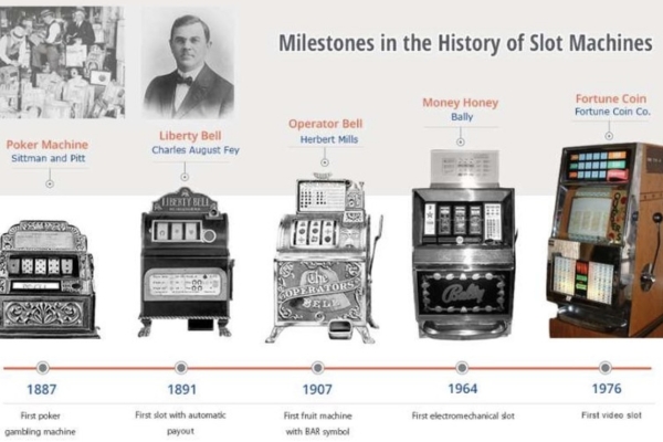 The History of Slot Machines