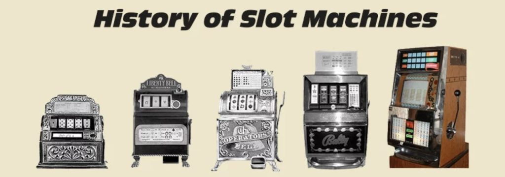 The History of Slot Machines